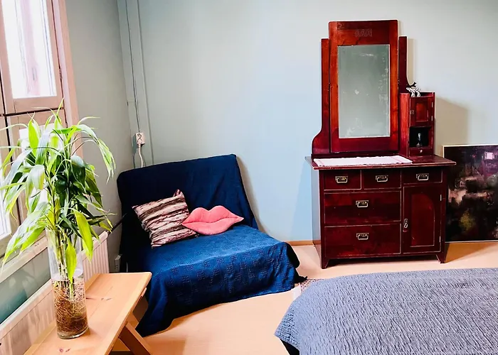 Δωμάτια σε οικογενειακή κατοικία House Of Alchemy *